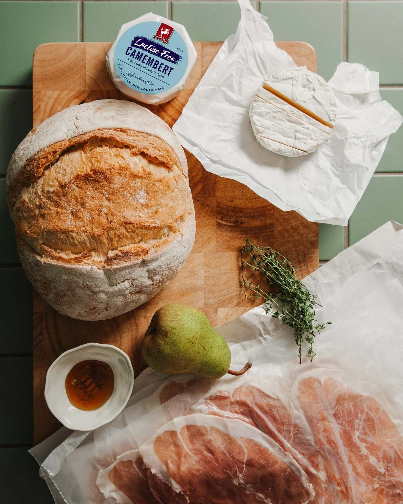 Everything you need for the perfect summer lunch ☀️