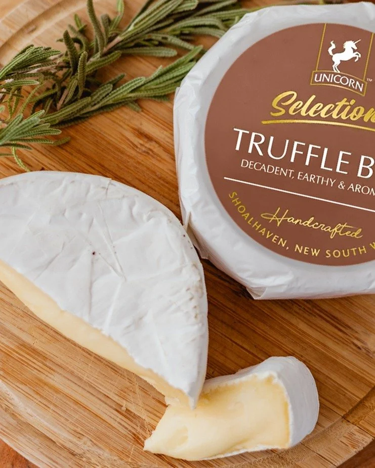 Rich, buttery and nutty, this brie elevates everything from burgers and risotto to pastries and stuffed mushrooms 😘👌 #chefskiss