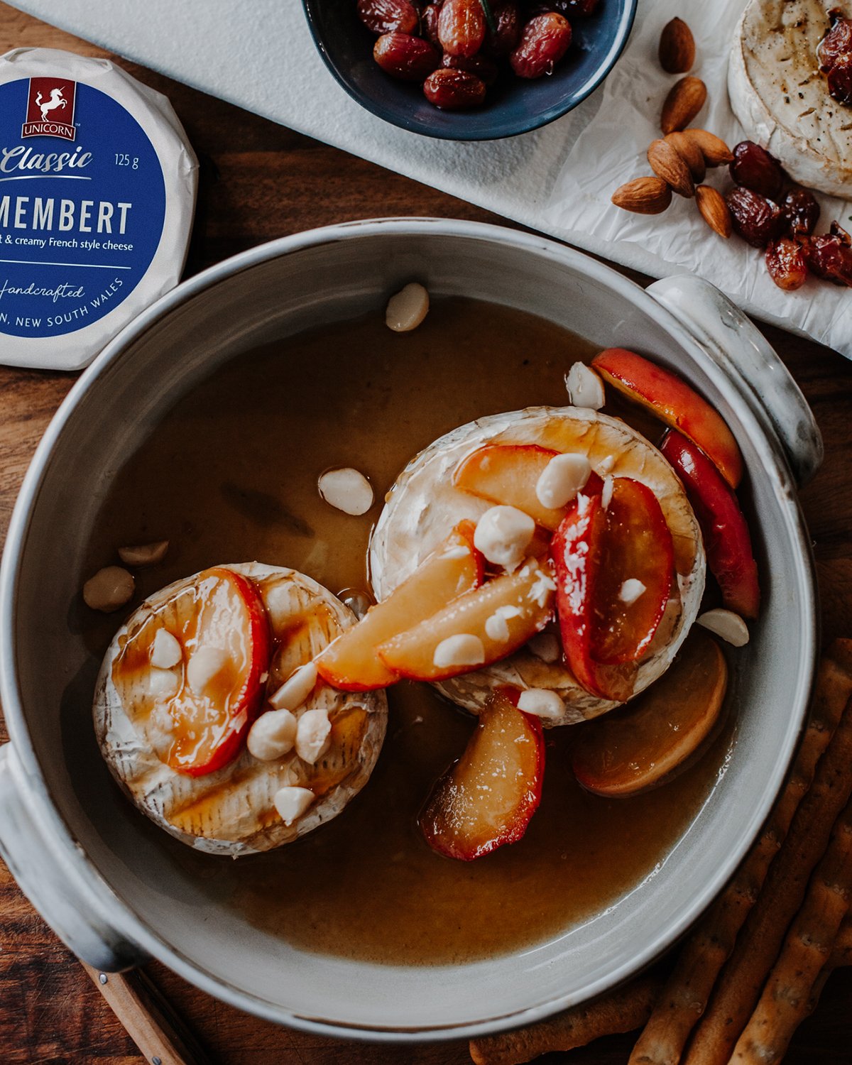 You don&rsquo;t need to be a magician to master this trick. Add a creamy baked camembert to the table and it&rsquo;s guaranteed to vanish in seconds.