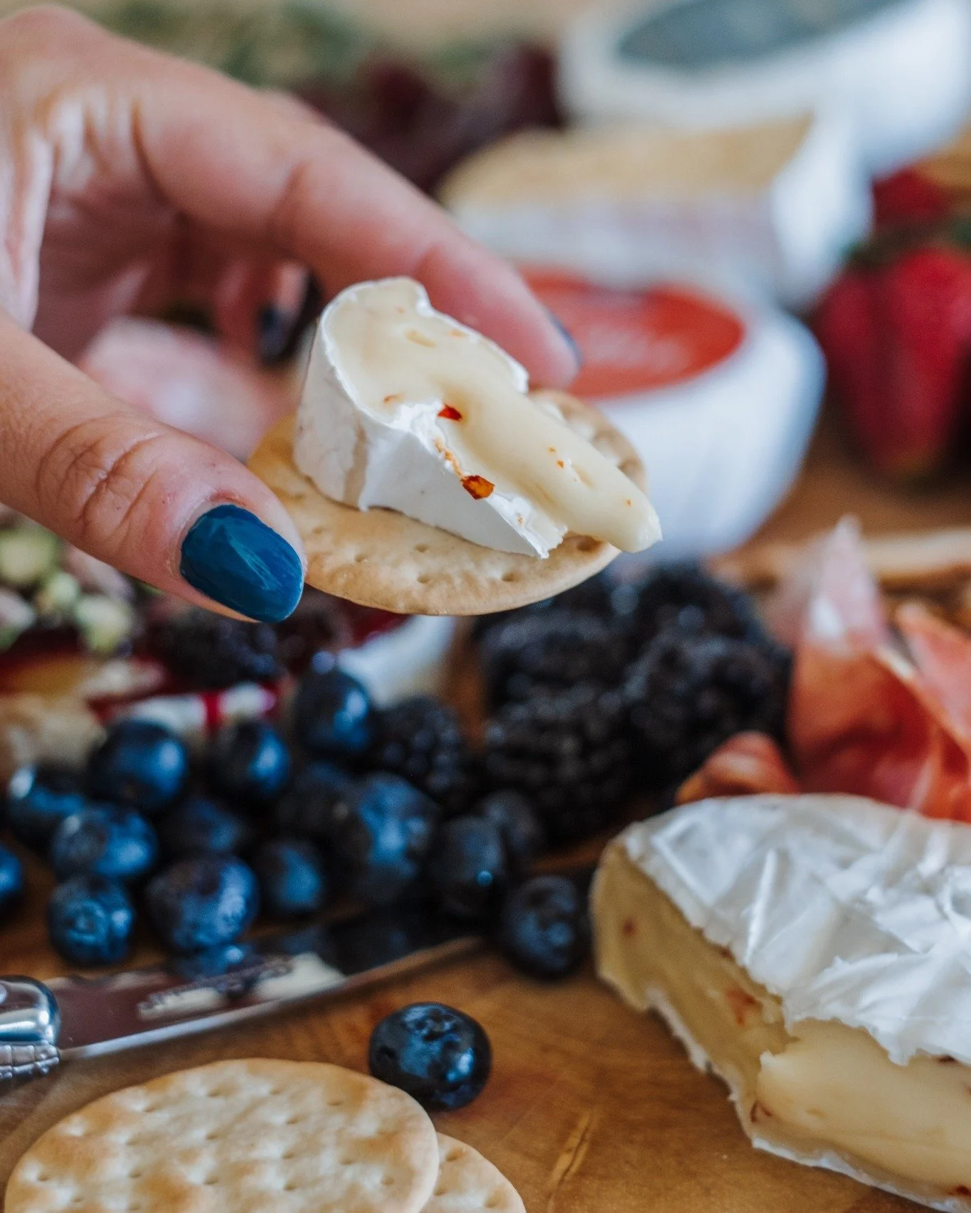 Because every week deserves a little spice 🌶️🧀 Soft, creamy, and finished with a perfect kick.