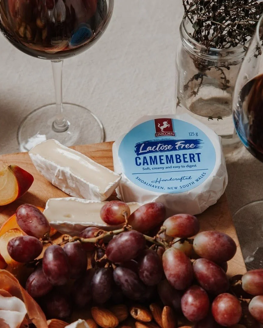 Your go-to Lactose Free Camembert that's as soft, creamy, and every bit as indulgent as you'd hope