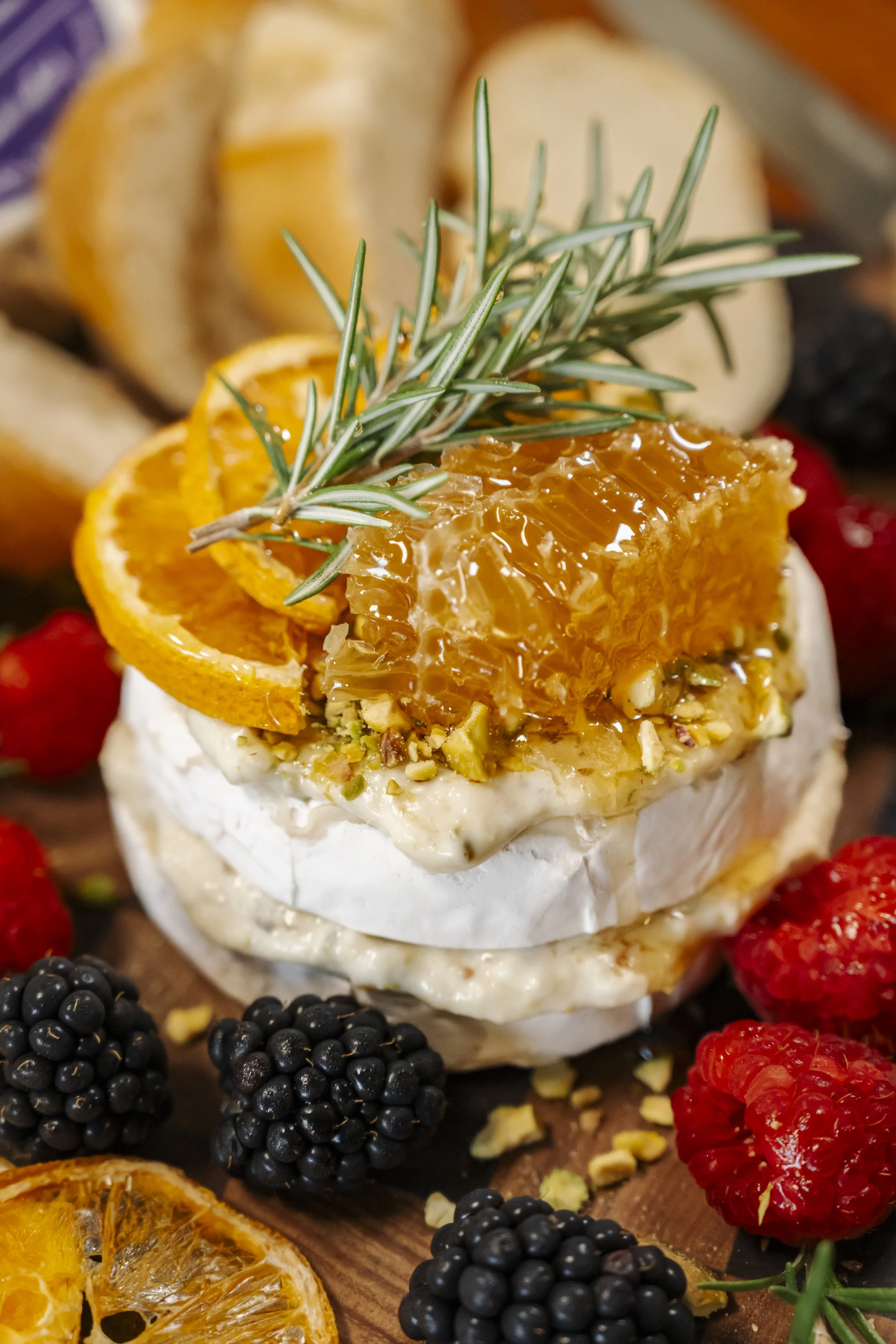 Brie-day Cake