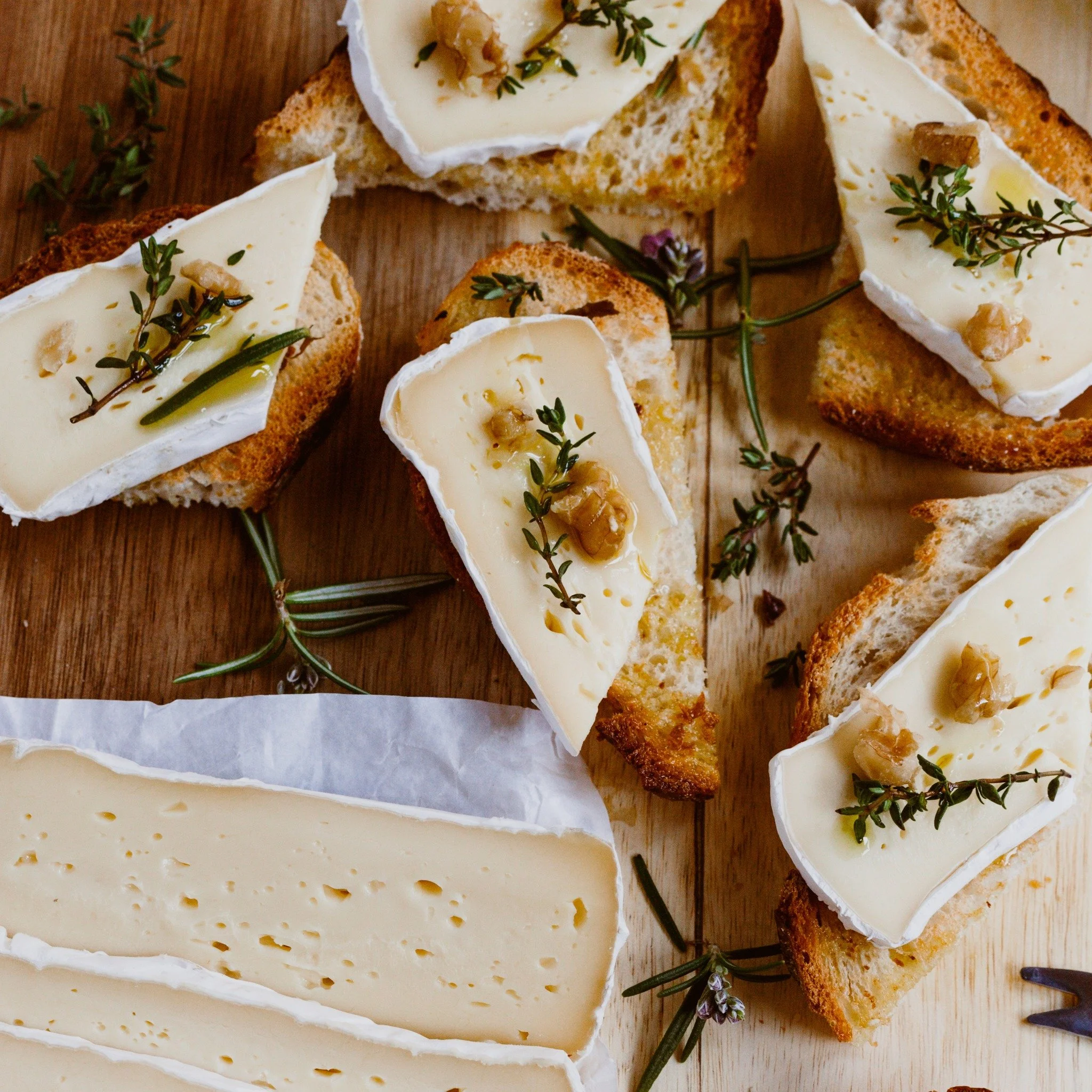 Toast. Brie. Honey. Repeat.