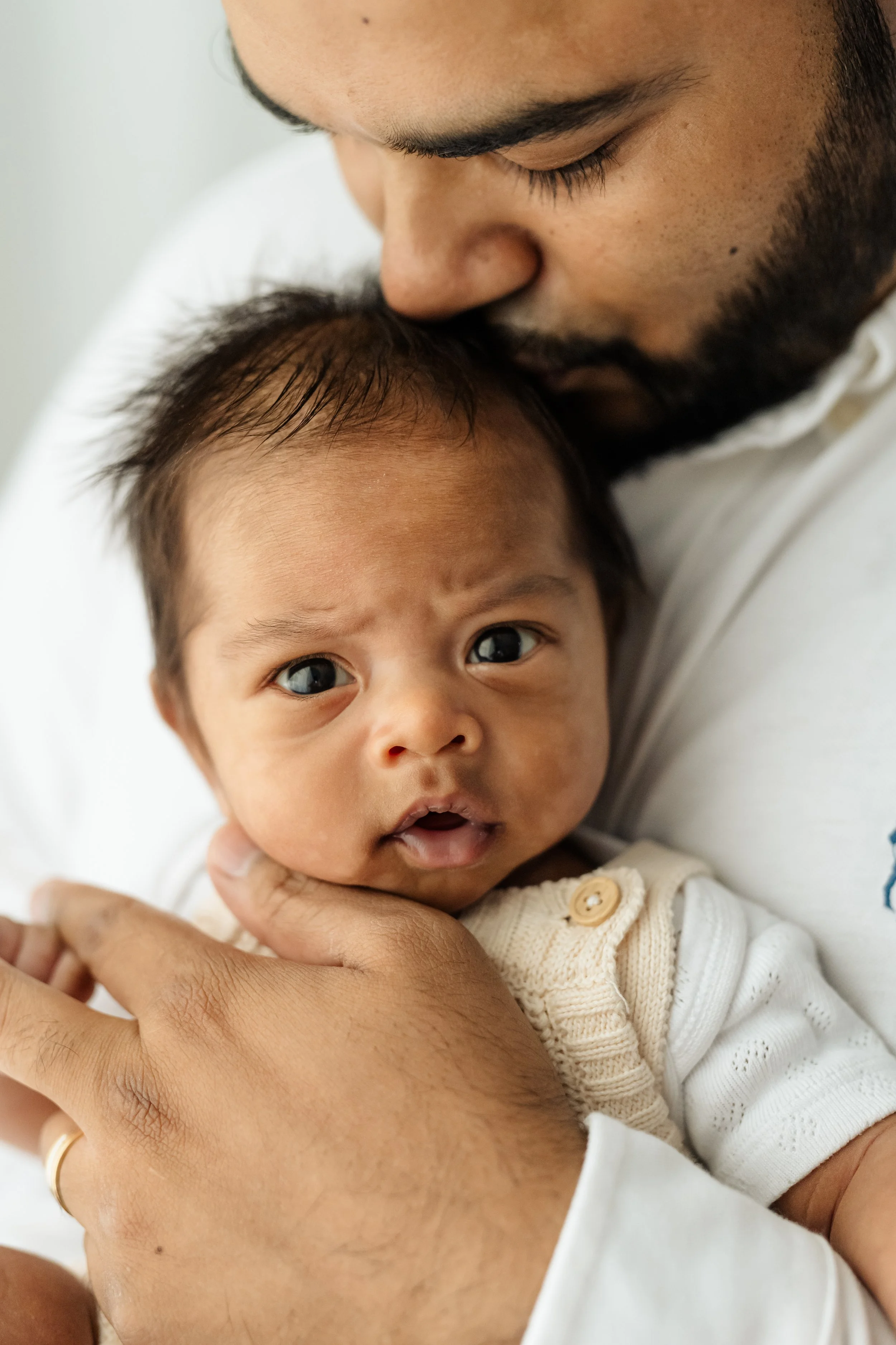 Gold Coast newborn in home photogrpaher
