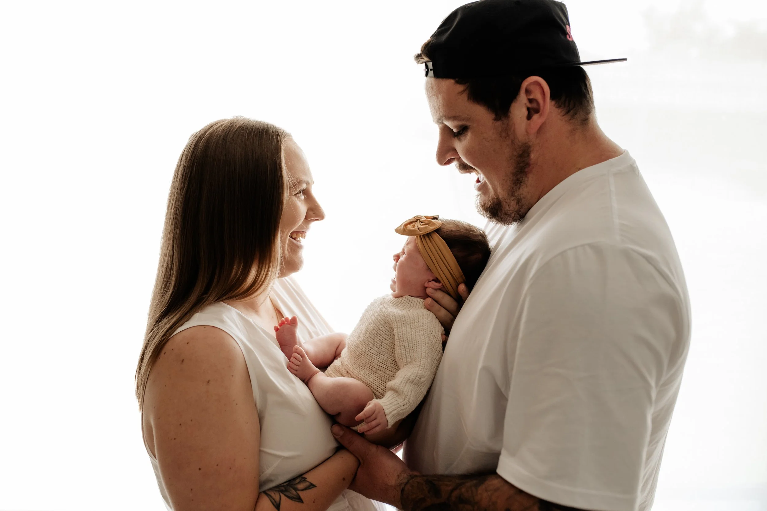 logan newborn photography