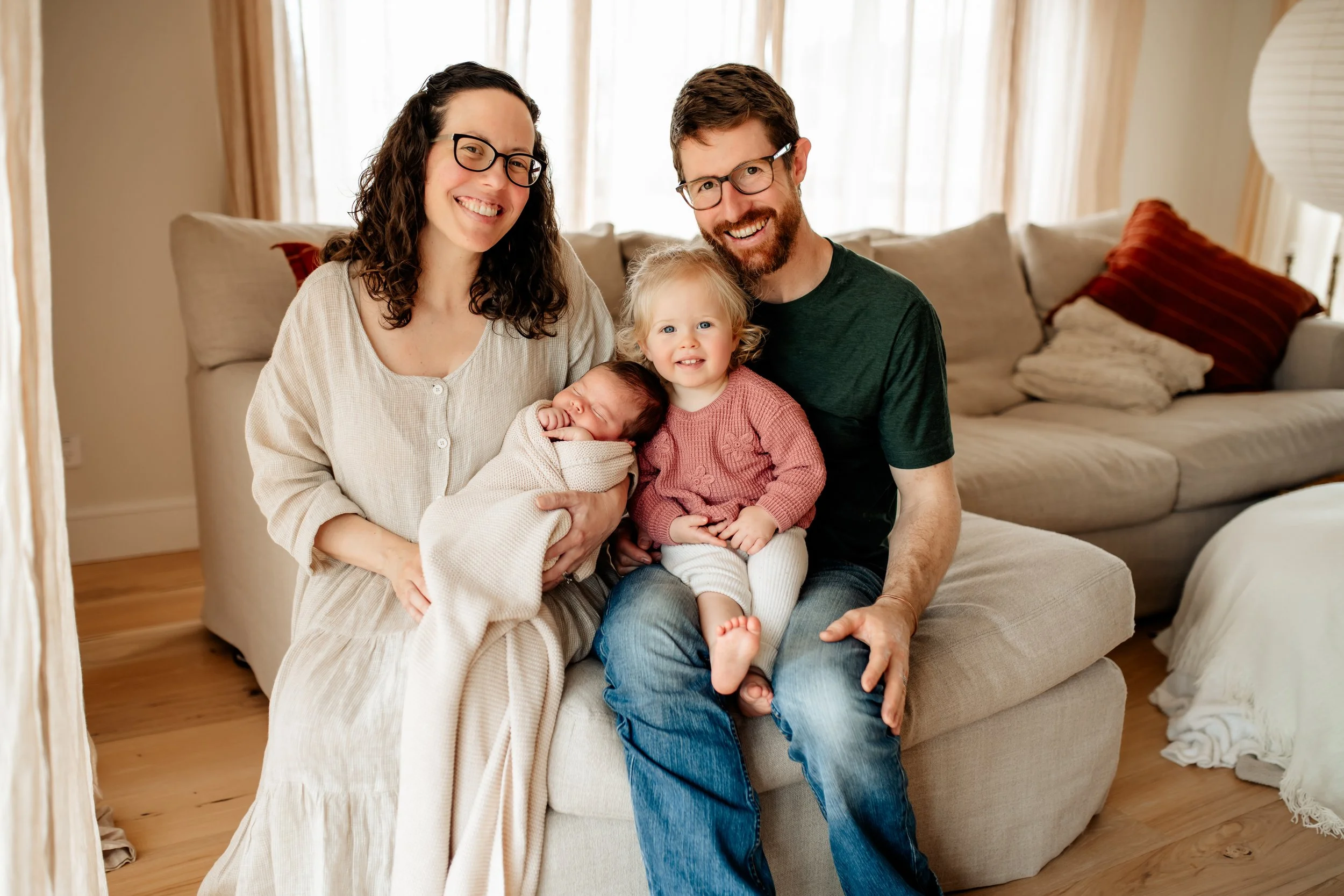 family photos in home 