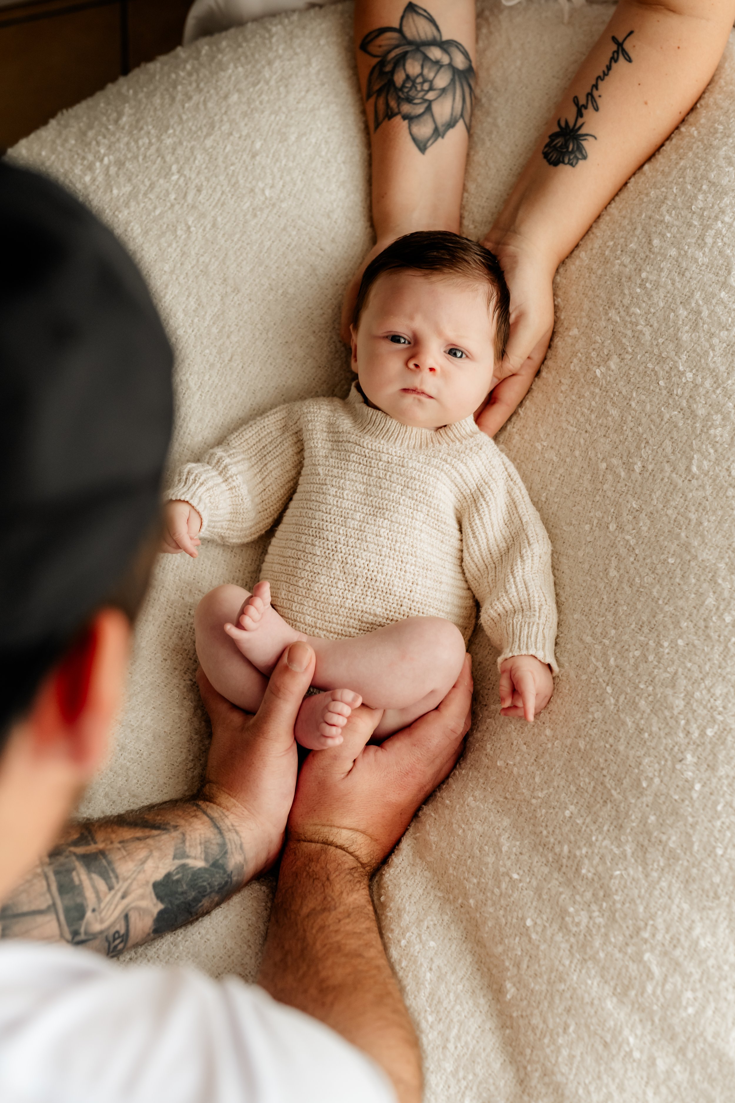 family newborn photos logan