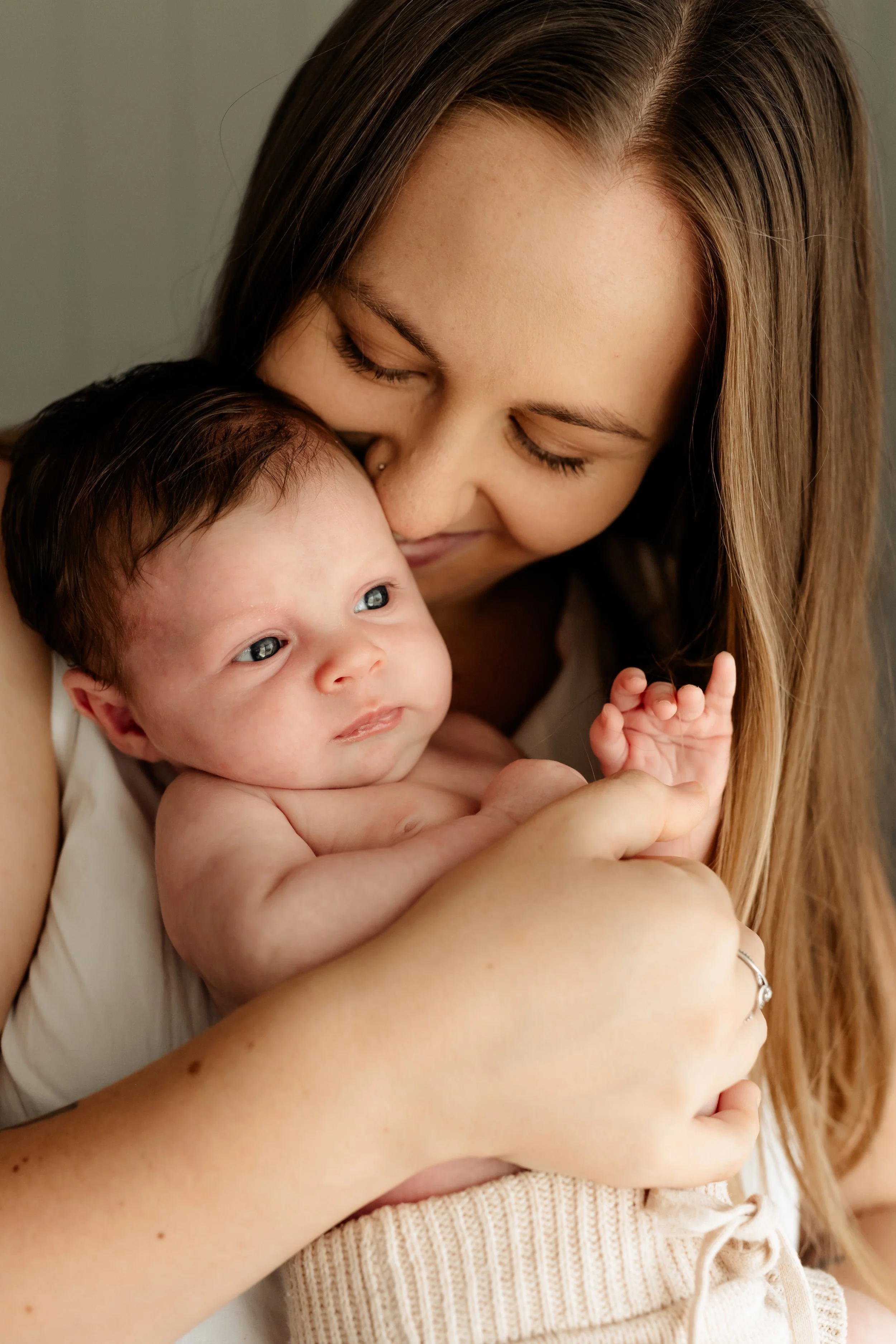 Logan Newborn Photographer