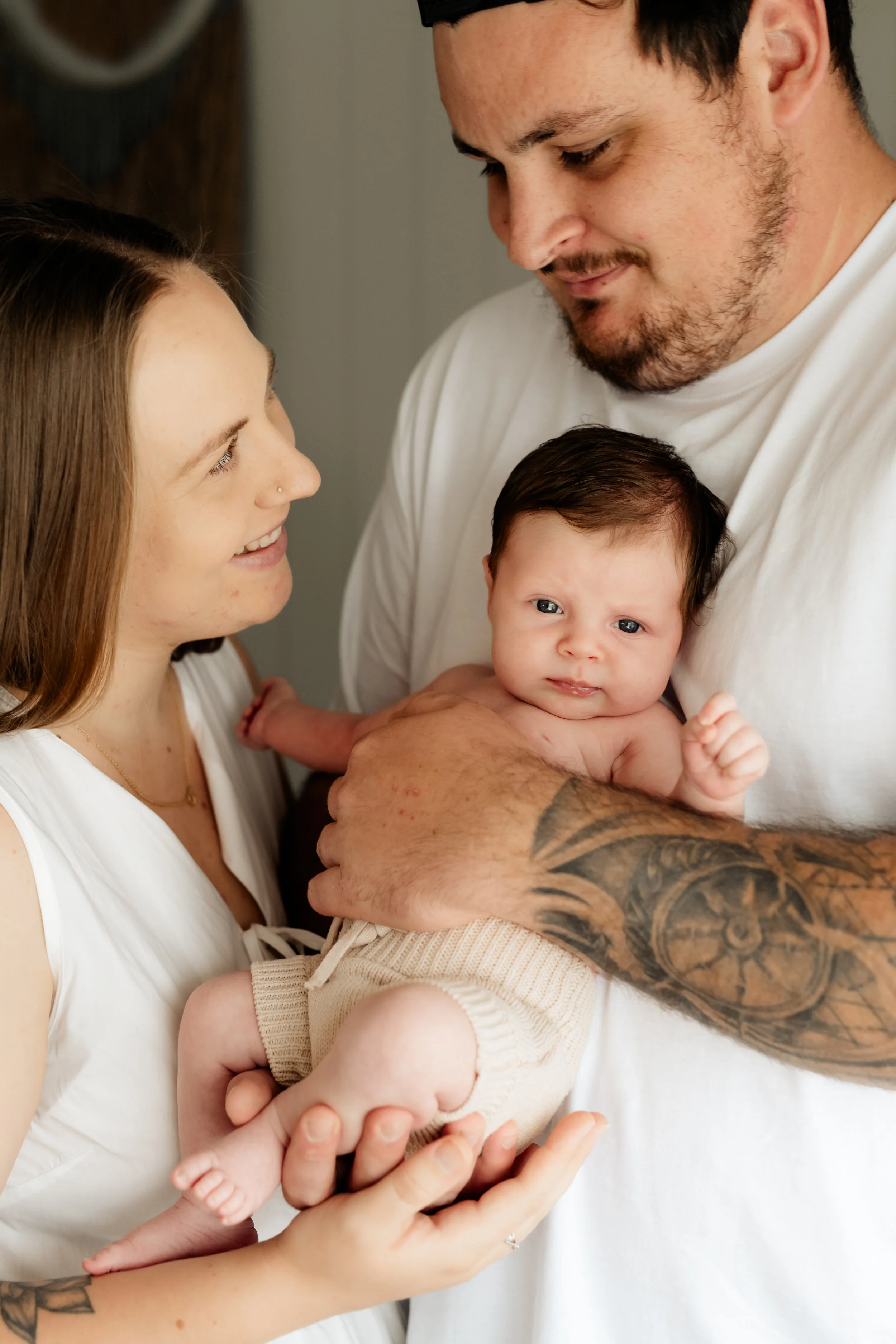 logan newborn photographyy