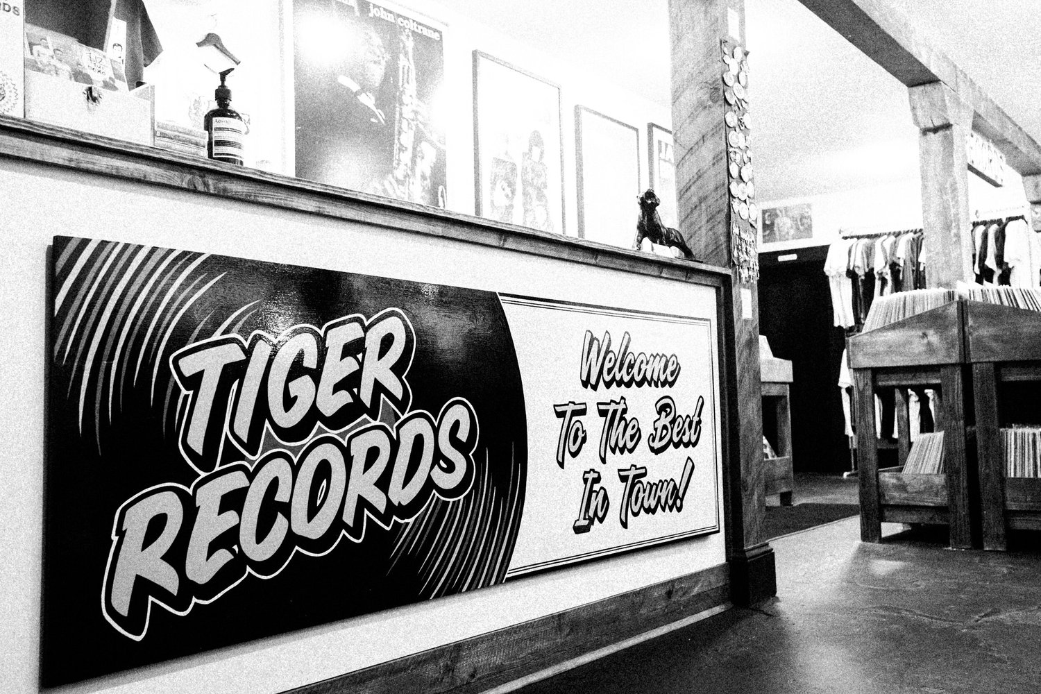 Sell Records — Tiger Records