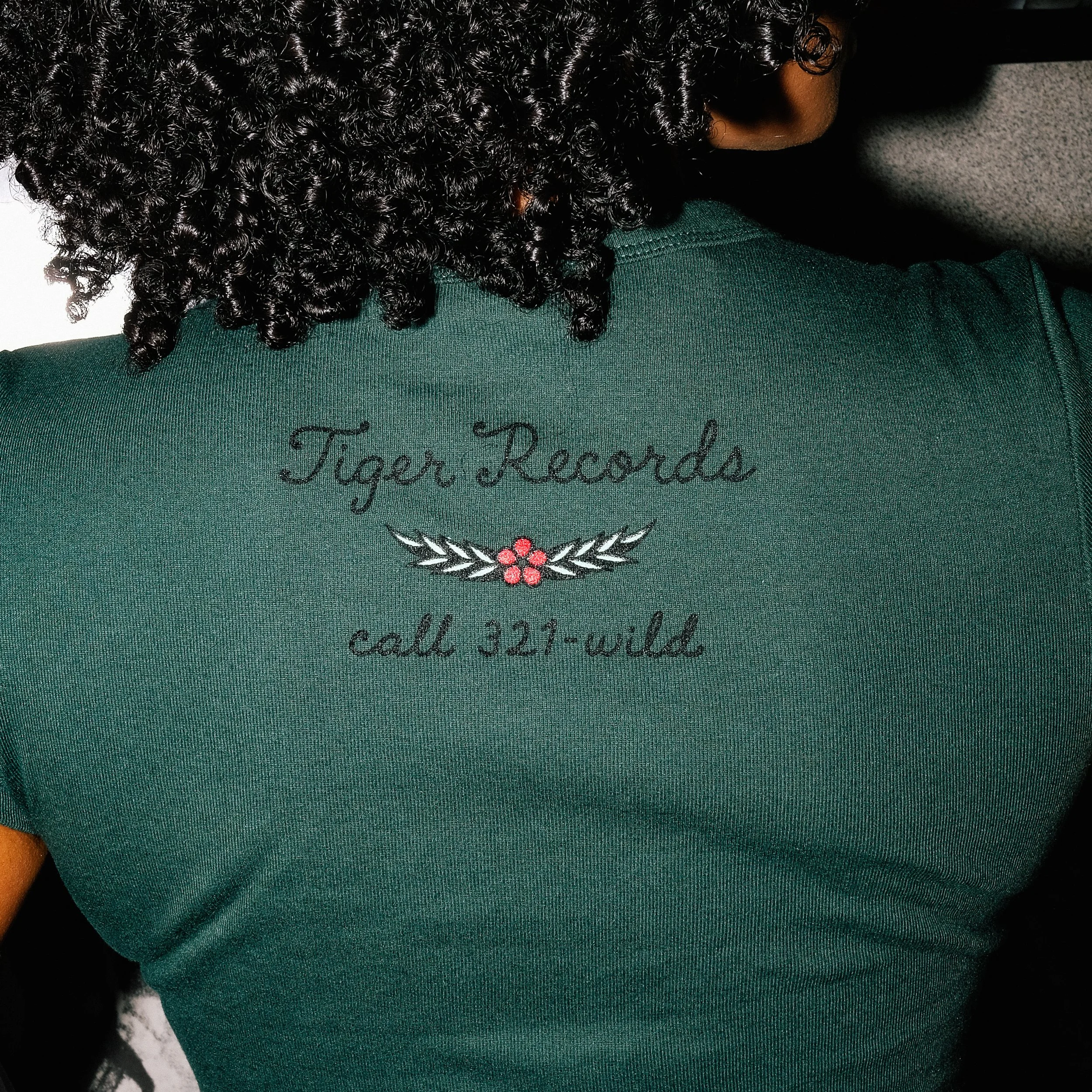 Butt Baby Tee Green back.JPG