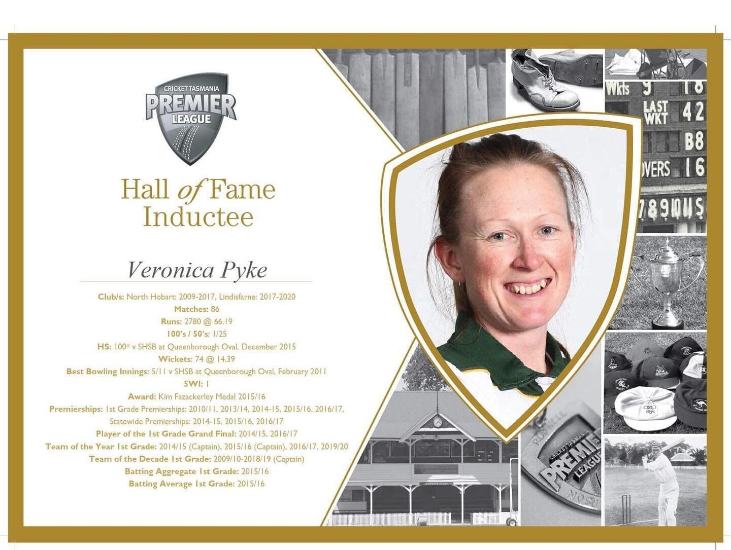 The Dees warmly congratulate past player and North Hobart Women&rsquo;s cap number 30, Ronnie on her induction into the CTPL Hall of Fame. Very well deserved recognition for a player with a CV longer and more illustrious than most. A four-time Jill T