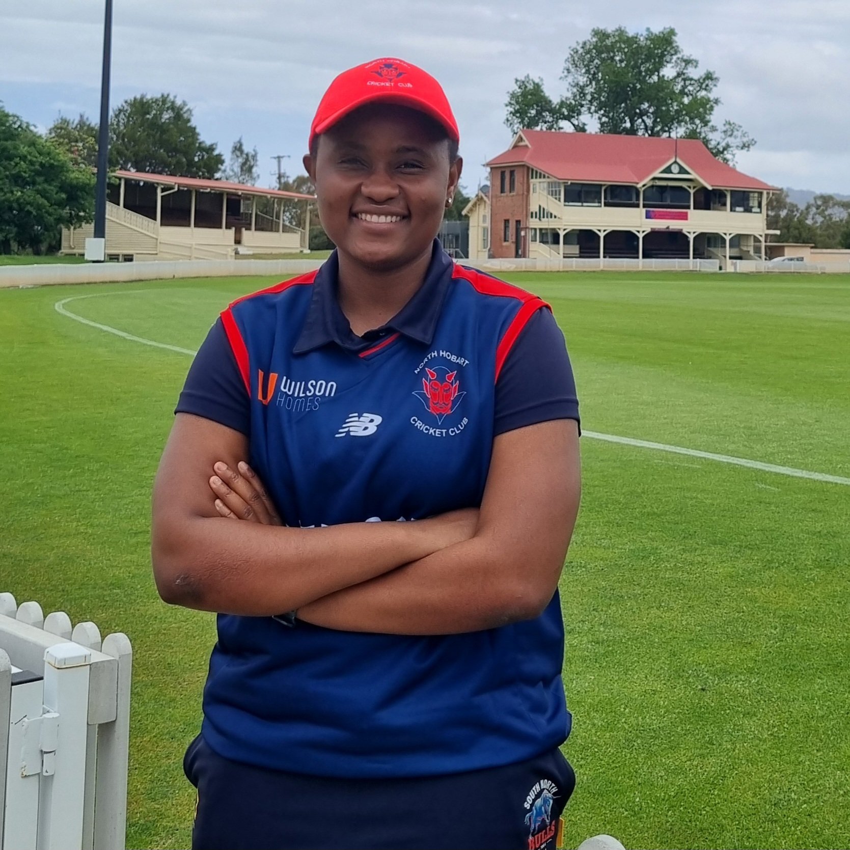 Earlier this week we bid a fond farewell to Josephine Nkomo or 'Joey' as she is affectionately known at The Dees. Joey has spent the past 2 seasons at NHCC and become a wonderful part of the club, both on and off the field.

On field Joey played a ke