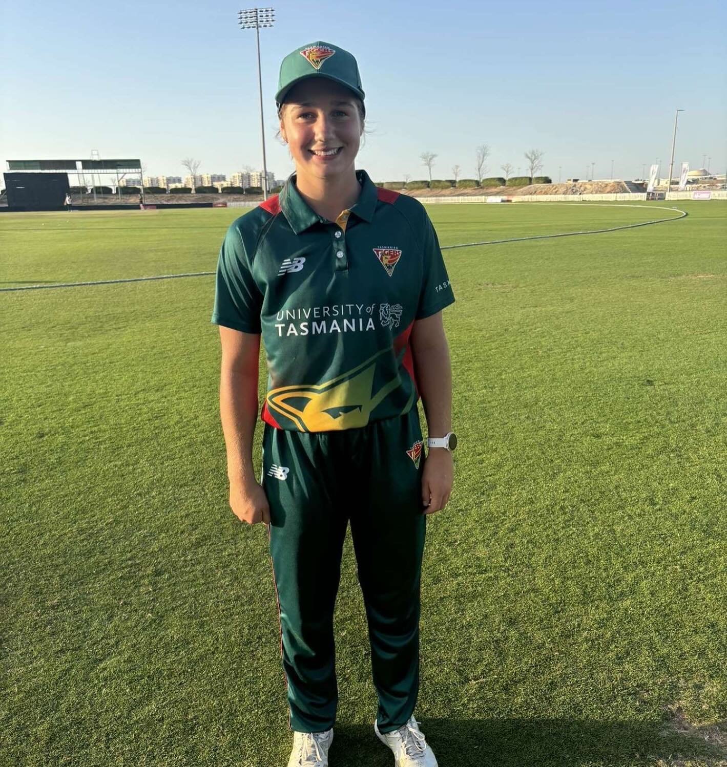 What an incredible opportunity for dees youngster Mia Barwick to join fellow dees teammates, Nicola Carey, Naomi Stalenberg and Elyse Villani in Abu Dhabi over the past week. 

Representing Tasmania against top quality opponents from around the world