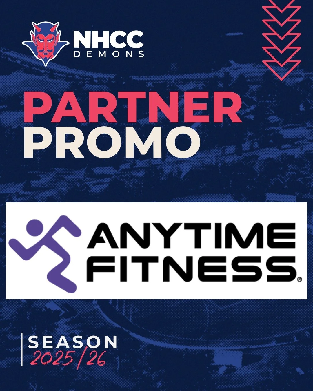 🔵🔴 NEW PARTNERSHIP - ANYTIME FITNESS 🔴🔵

North Hobart Cricket Club and @af_rosnypark have flexed their muscles, dropped for a few push-ups and decided to join forces in season 2025/26. 💪🏋🏼&zwj;♀️🏋🏼
To help celebrate this partnership, Anytime