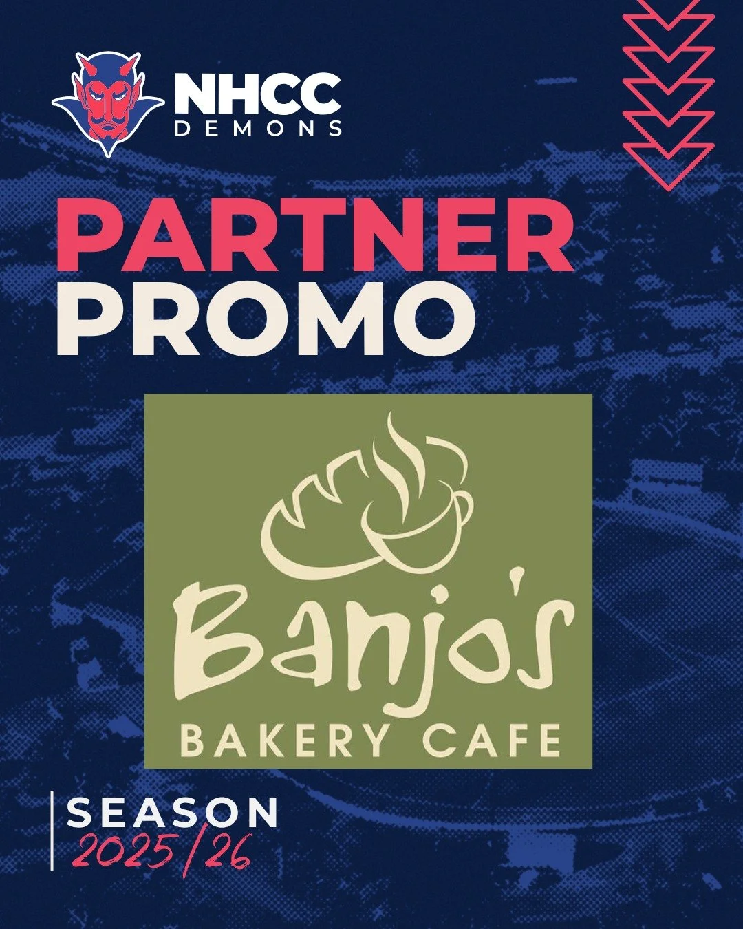 🔵🔴 PARTNER PROMO - BANJO'S BAKERY MOONAH🔴🔵

Thanks again to the team at Banjo's Cafe Moonah for their continued support of North Hobart Cricket Club
Whether it's a loaf of bread, coffee, pastry, sandwich or a sweet treat that you crave, Banjo's M