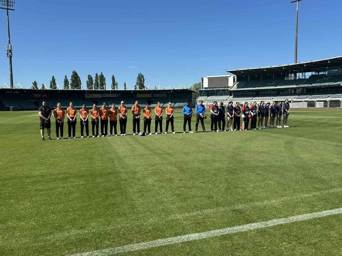 Over the weekend, teams gathered pre-game to pay respect to Ben Austin following his tragic passing playing the game we all love. All Demons members send support and deep condolences to Ben&rsquo;s family, friends and teammates. More than a game ❤️💙