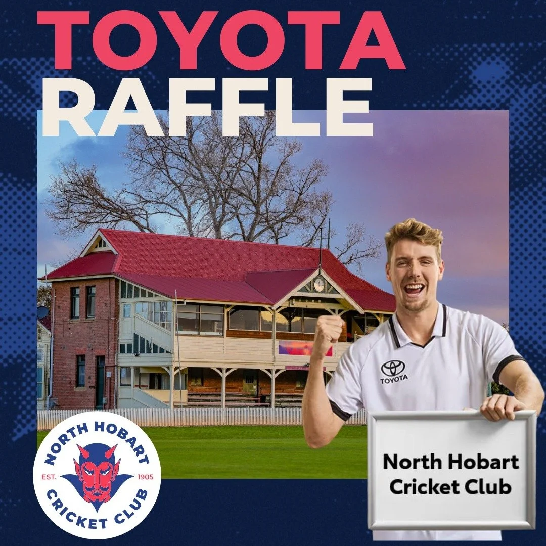 🔴🔵 CLUB FUNDRAISER - TOYOTA GOOD FOR CRICKET RAFFLE 🔵🔴

It's time (pun intended) to reclaim our clock ⏲️

Our major club fundraiser each year is the Toyota Raffle, with 100% of the proceeds contributing to club based initiatives.  Last year we de