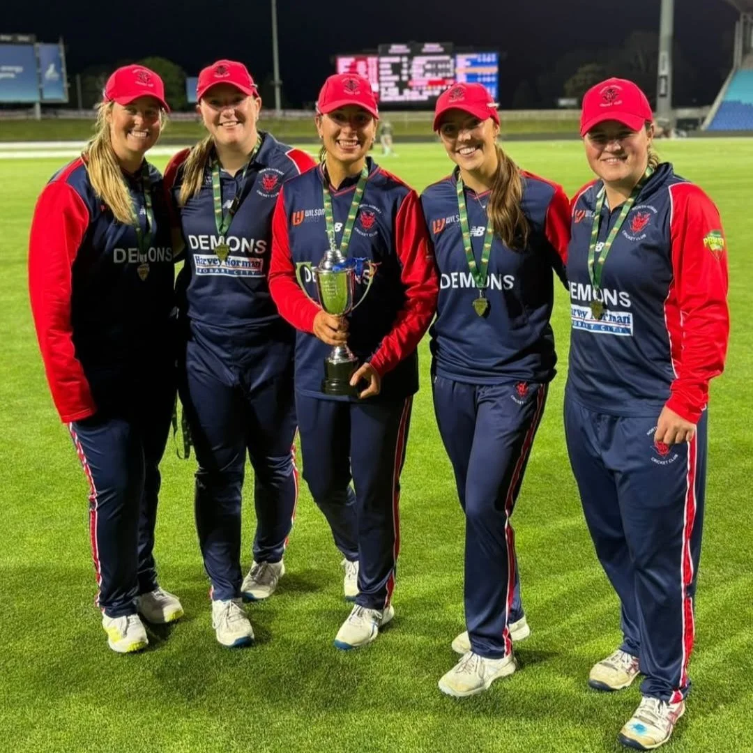 This time a week ago...................... yet all the smiles remain 😀❤️💙🏏🏆
#T20winners #Demons #NHCC

📷Photos courtesy of Jacob Lee.
