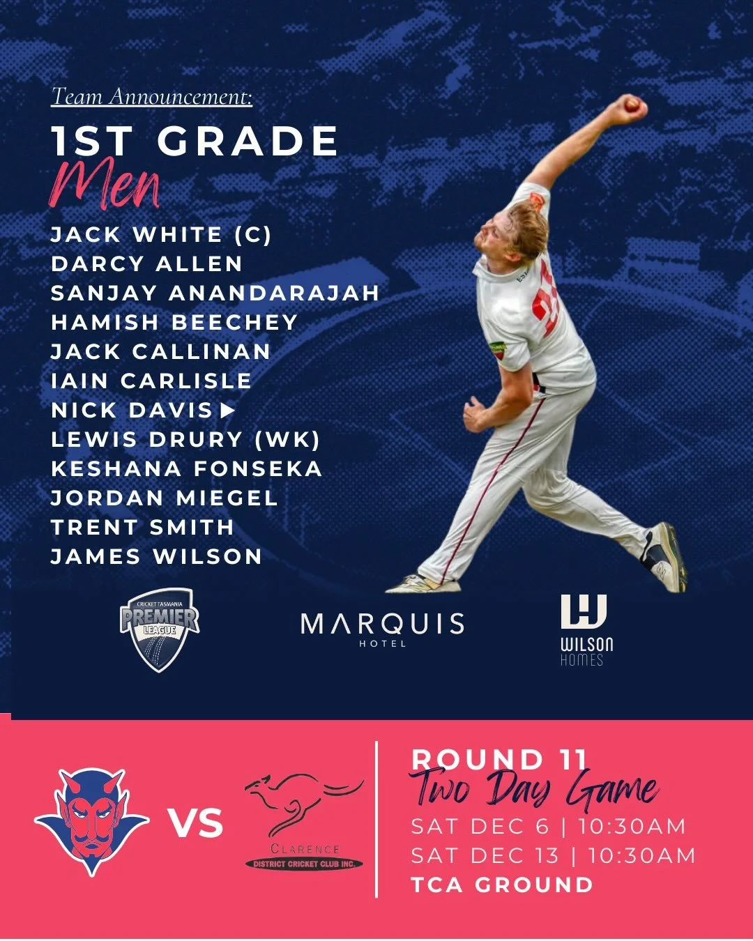 Teams are in for this weekend! 

If you&rsquo;re able head out to the matches and show your support for our teams this weekend ❤️💙