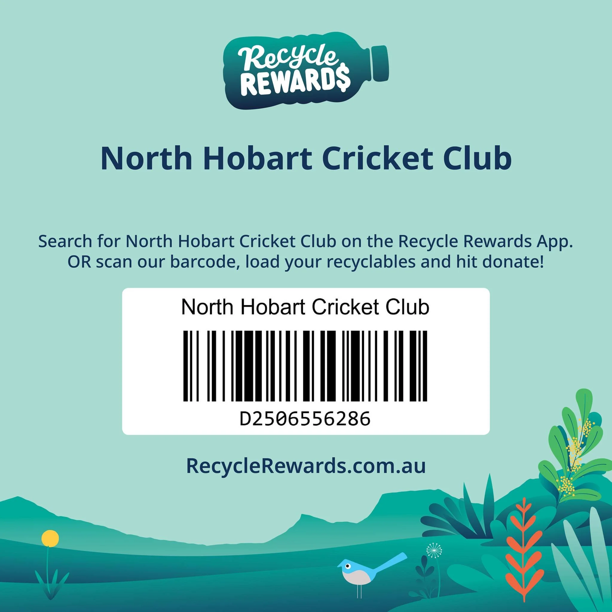 Thanks to your support, our recycling efforts have recently cracked the $100 mark. 
With an increased focus on recycling cans and bottles within the club, we've now successfully recycled in excess of 1250 items.

Help us continue to contribute to red