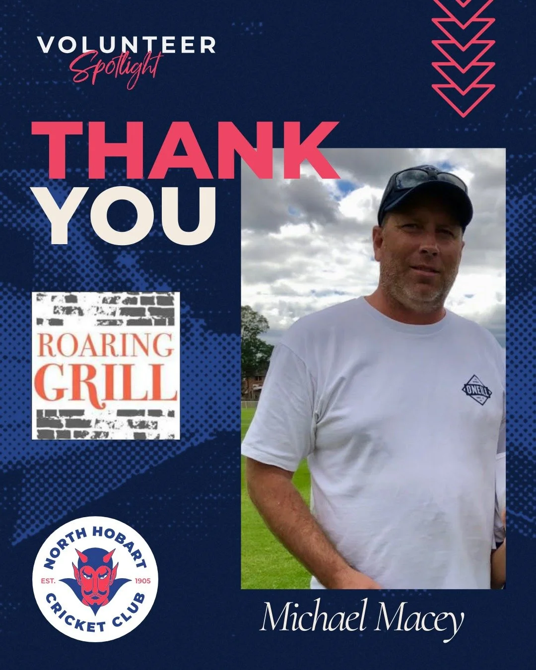 💙❤️ VOLUNTEER SPOTLIGHT ❤️💙

Time to celebrate and acknowledge another of our amazing club volunteers, Michael.

Michael is our jack of all trades, our resident handyman, who can often be seen supporting the club in a variety of ways, including the