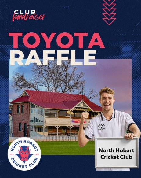 🔴🔵 MAJOR CLUB FUNDRAISER - TOYOTA RAFFLE 🔵🔴

It's time (pun intended) to reclaim our clock and we need your help! ⏲️
Our major club fundraiser each season is the Toyota Raffle, with 100% of the proceeds contributing to club based initiatives.  La
