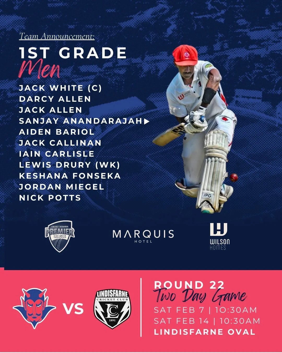 Teams are in ❤️💙