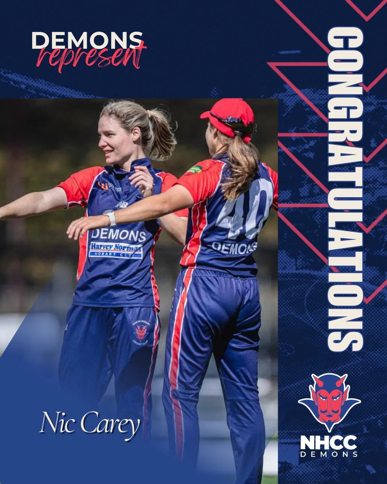 A huge congratulations to @nicolajanecarey on her incredibly well-deserved return to Australian colours tonight! 🇦🇺

The honour is truly yours &mdash; earned through consistently elite performances across all formats and every facet of the game. Be