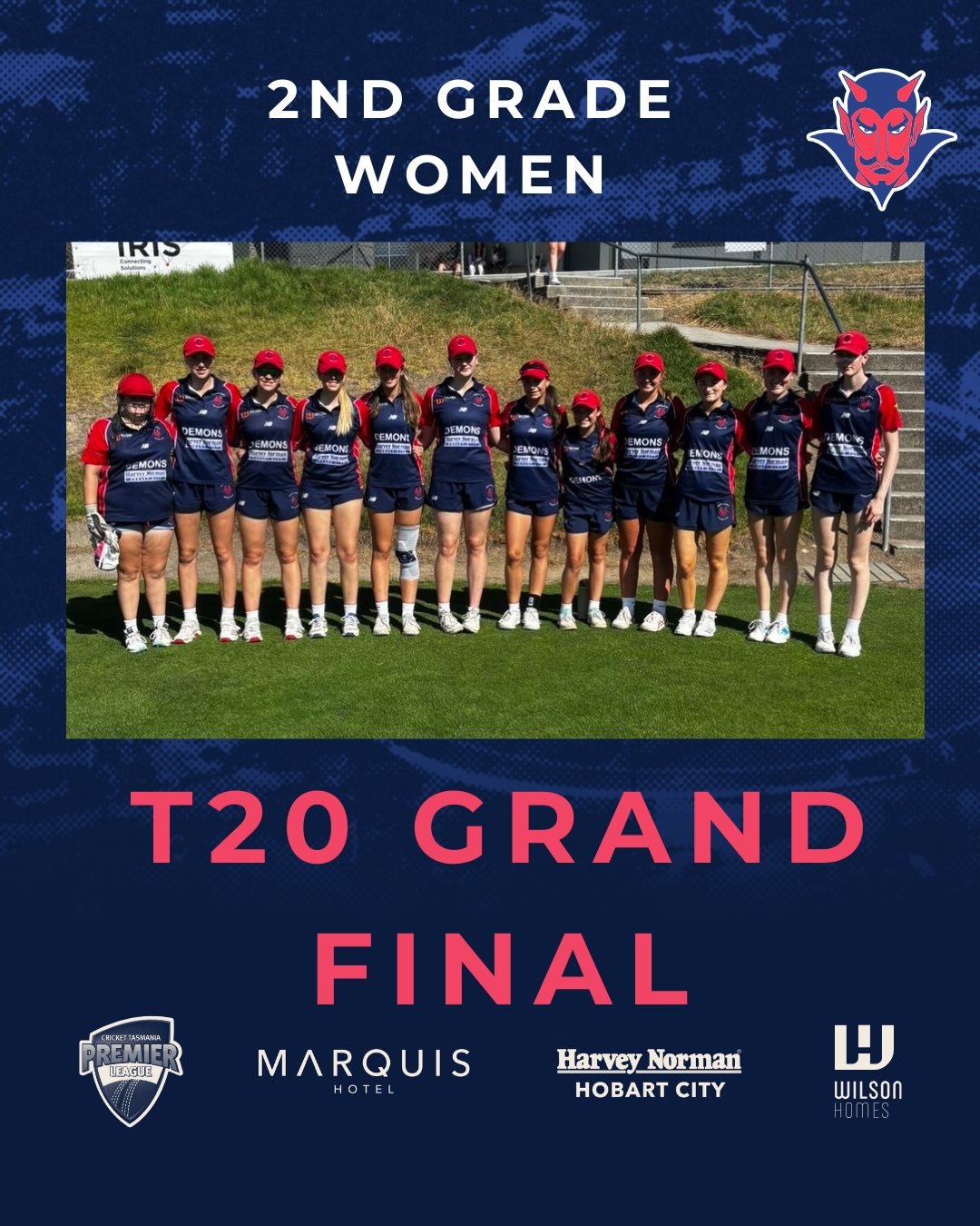⭐️ 2ND GRADE WOMEN T20 GRAND FINAL ⭐️

Wishing our 2nd Grade Women all the best in their grand final this afternoon. They are a wonderful bunch of young ladies and we look forward to watching them play this afternoon. If you&rsquo;re able get up to t