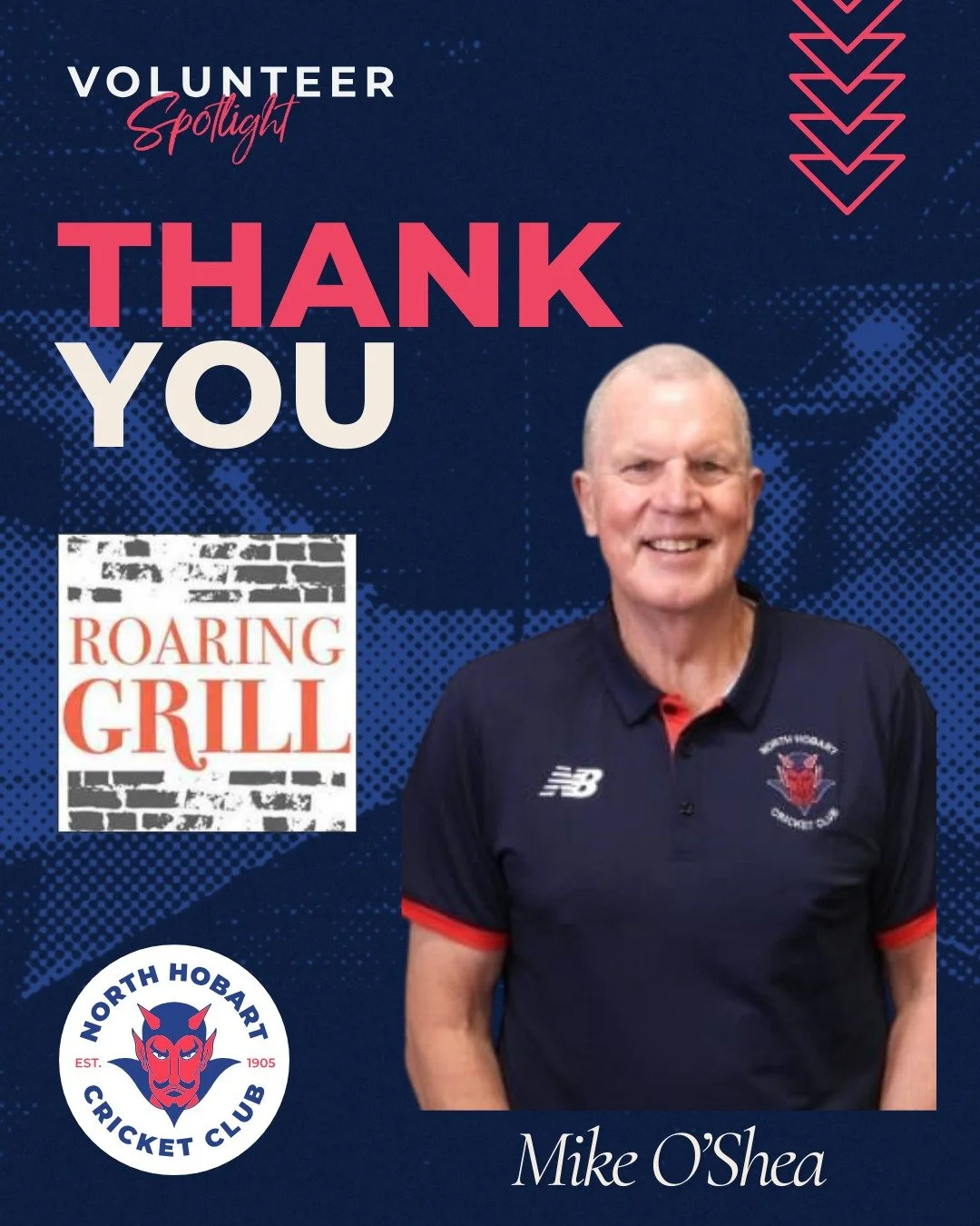 🔴🔵 VOLUNTEER SPOTLIGHT 🔴🔵

Time to celebrate yet another of our special club volunteers, Mike O'Shea.
For those who know Mike well will also know how much he contributes to our club through a number of hats that he wears each season. Mike is our 