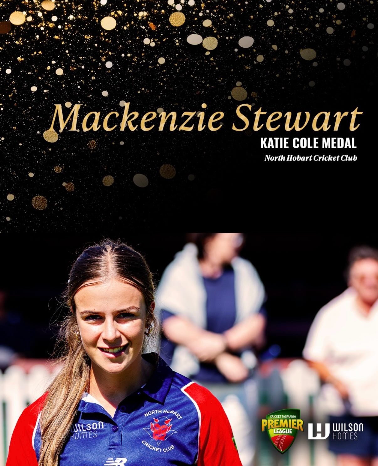 It was Mackenzie Stewart&rsquo;s night, cleaning up the Katie Cole player of the year for 2nd Grade Women which was very well deserved. She claimed the 2nd Grade Women bowling average and aggregate as well as the 1st Grade Women&rsquo;s bowling avera