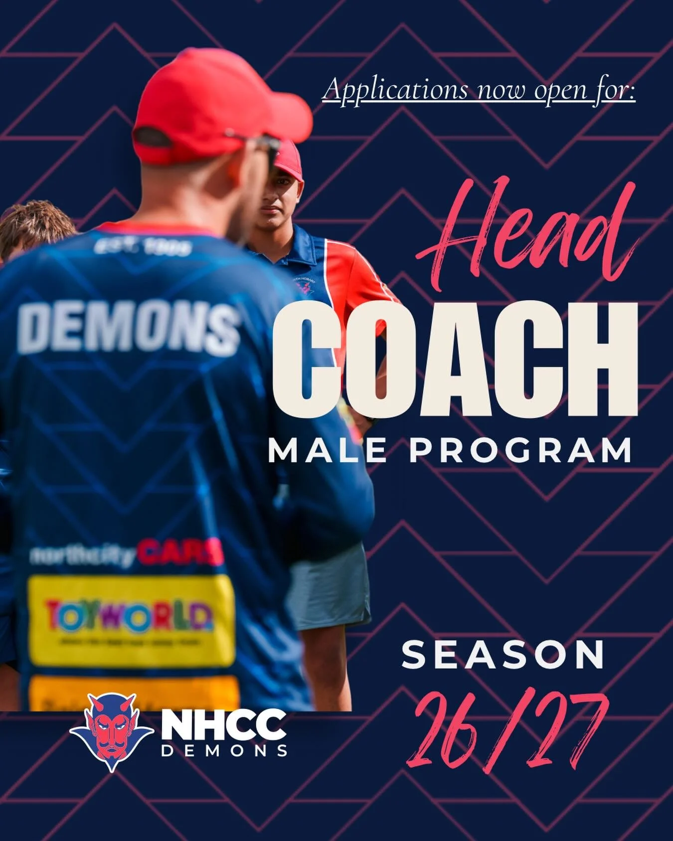 Head Coach - Male Program

North Hobart Cricket Club are on the hunt for a new Head Coach of our Male Program for season 2026/27.&nbsp;

Expressions of interest from those with strong leadership, outstanding communication and planning skills, togethe