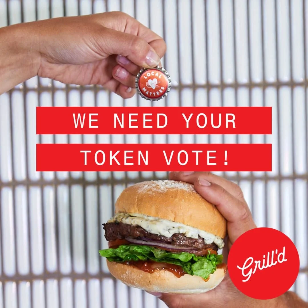 Thinking about heading to Grill'd North Hobart sometime in May for a casual lunch, dinner or that special occasion? 🍔🍟😋

Grab your tokens when ordering a meal online or in-store and drop them into the Local Matters Jar at front of the store to hel