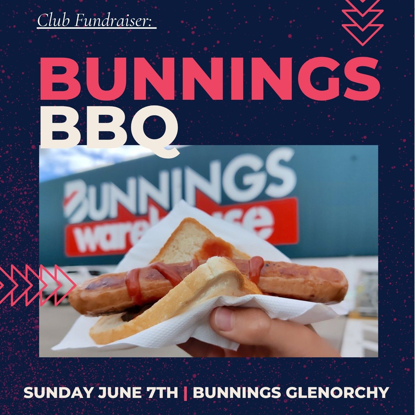 The boys are on the BBQ tools today at Bunnings Glenorchy.
Drop in, say hi and buy a sausage or two - a great day for some DIY projects. .🌭🌭

🪜🪚🪏🛠️