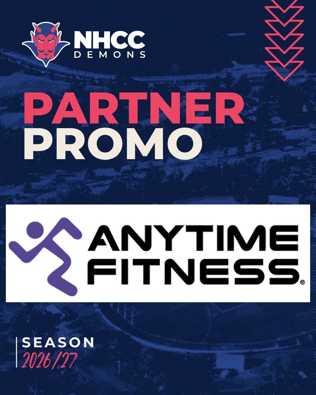 🔴🔵 PARTNER PROMO - ANYTIME FITNESS🔵🔴

Thanks again to @af_rosnypark for partnering up with North Hobart Cricket Club for season 2026-27. With gym locations at Rosny, Hobart, Sandy Bay, Kingston &amp; Glenorchy, Anytime Fitness have you covered. 
