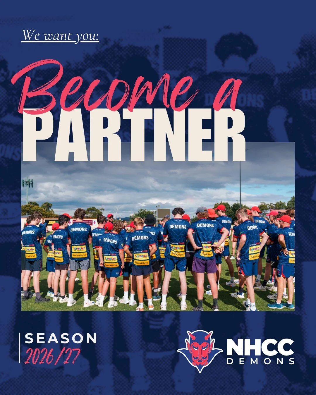 Become A Partner TODAY

We're on the hunt for like-minded businesses to join our team!
Build a strong partnership based on trust, shared values and success.

&bull; Reach an engaged member community
&bull; Boost your brand through digital presence &a