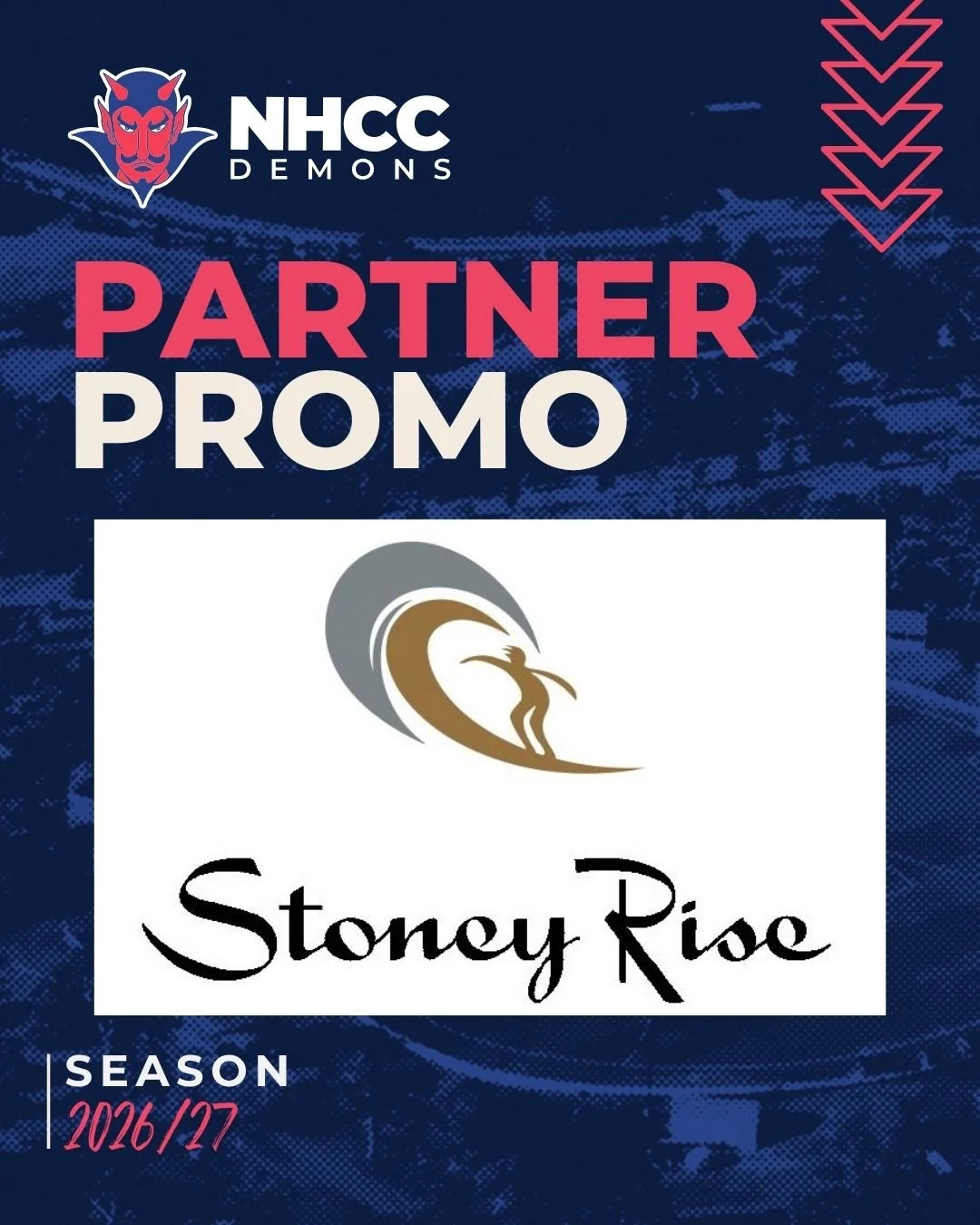 🔵🔴 NEW PARTNERSHIP - STONEY RISE WINE CO. 🔴🔵

@North Hobart Cricket Club are thrilled to welcome @stoneyrise_wine to the Demons family for the next three seasons.

Based in the heart of the Tamar Valley, Stoney Rise is famous for producing world 