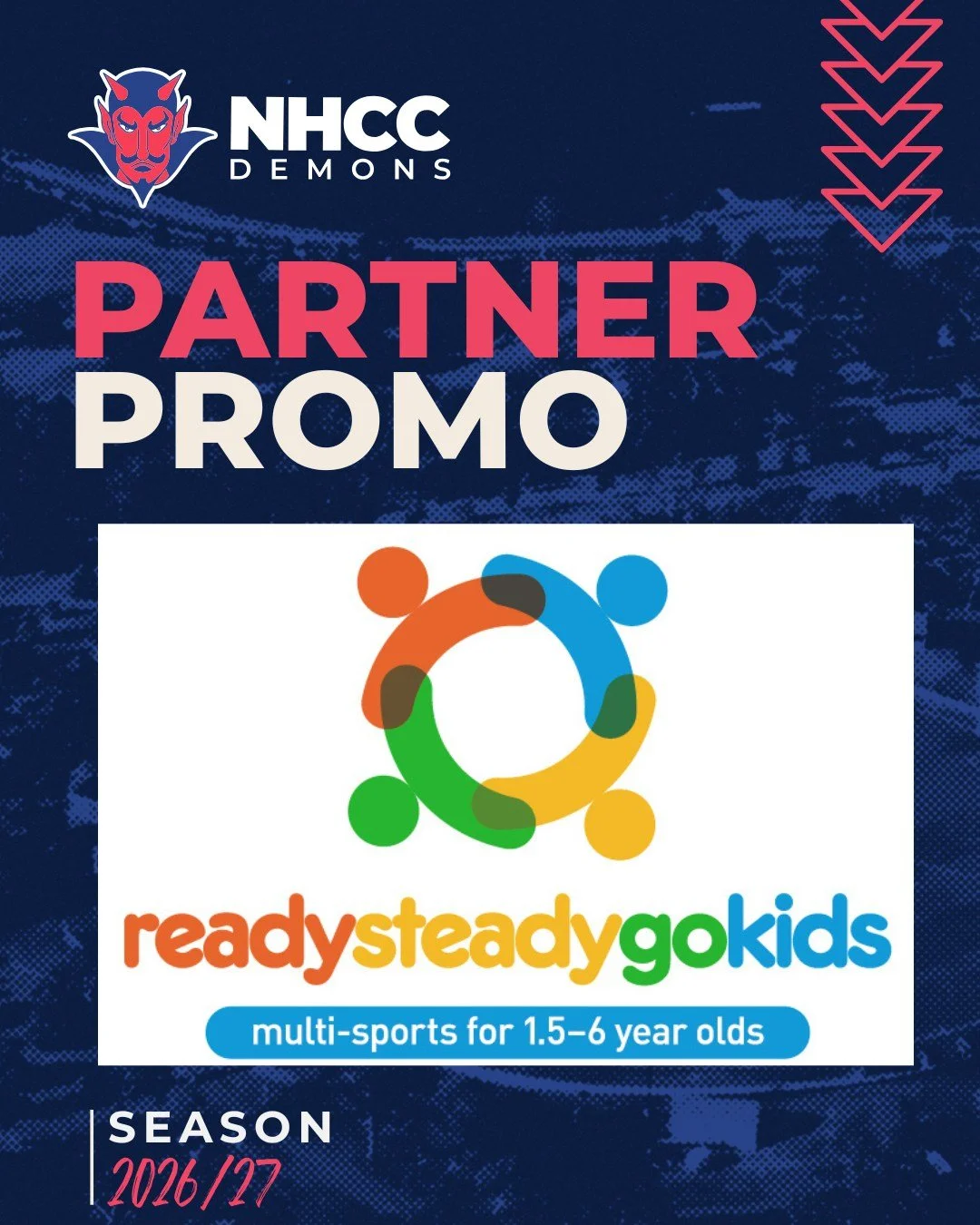 🔴🔵 PARTNER PROMO - READY STEADY GO KIDS 🔵🔴

@northhobartcc have teamed up with @readysteadygokids_tasmania in support of helping our little ones grow and build confidence through sport? 🏃&zwj;♀️⚽🏀🎾🏏

Ready Steady Go Kids offer multi-sport pro