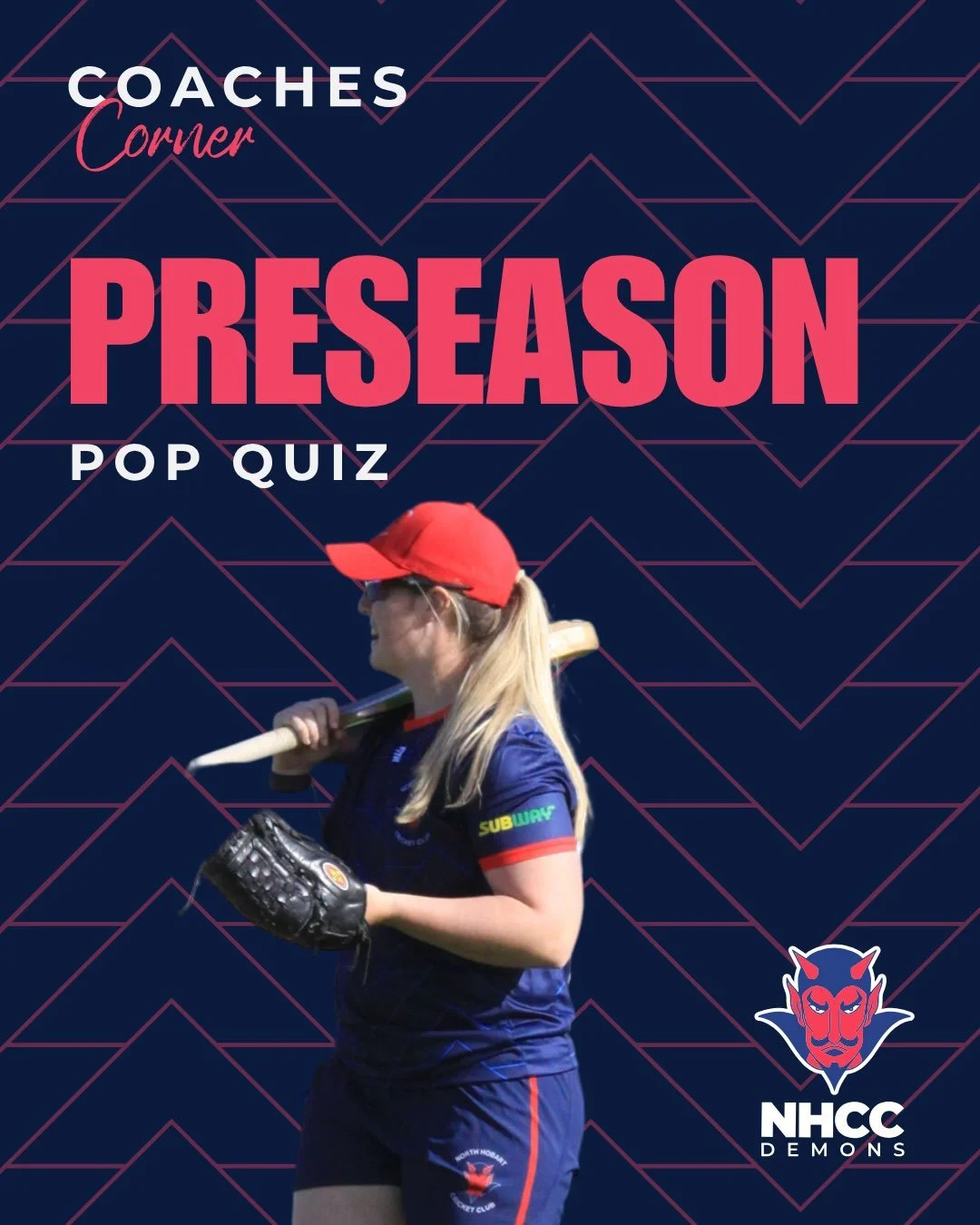 With the season just around the corner, we put head coaches under the pump with a pop quiz! Check out who to watch, who needs to buy a watch (@sanjayy.sivo 🫣) and the bold predictions made for each program. Let&rsquo;s go, Dees! ❤️💙