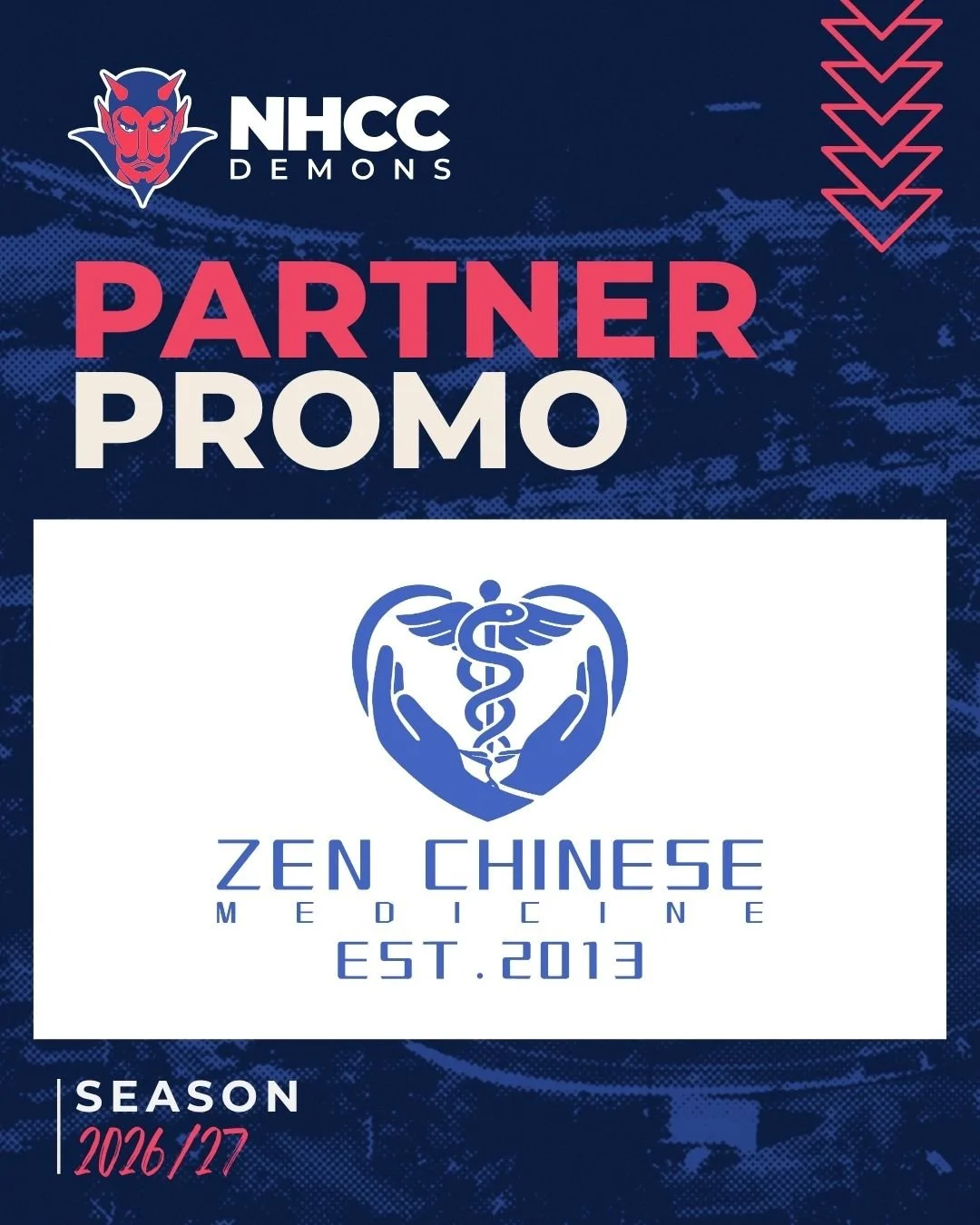 🔴🔵 NEW PARTNER - ZEN CHINESE MEDICINE 🔵🔴

Another new recruit has just joined the Dees!

We are very excited to announce @zenchinesemedicine as a new partner for season 2026-27. 

Zen Chinese Medicine are @northhobartcc's exclusive Remedial massa