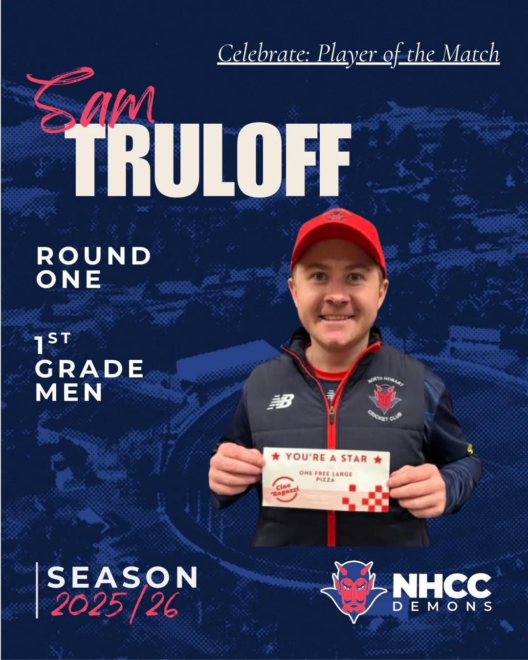 Here they are - our first players of the match for 26/27! Big congratulations to @samtruloff , @josie_rose2007 , @tomyrogers , @melodiearmstrong and @jackcs06 on their standout performances in the first couple of weeks of the season ❤️💙