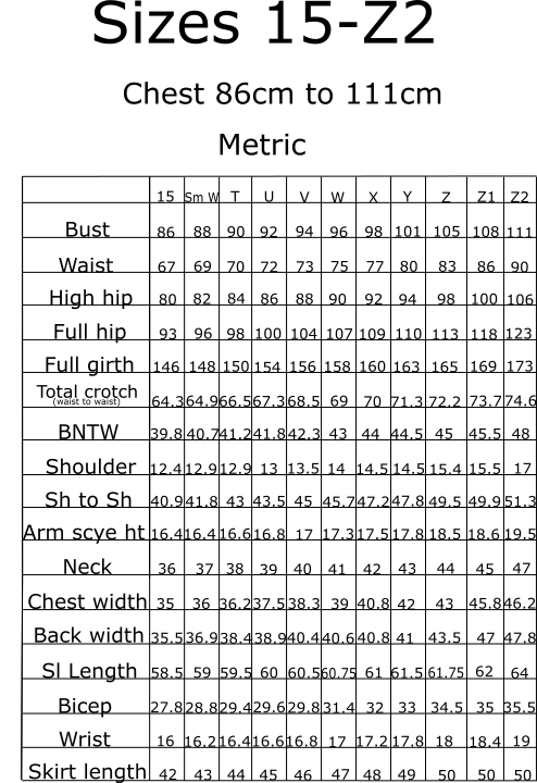 Eden chart size 15-Z2 metric.png