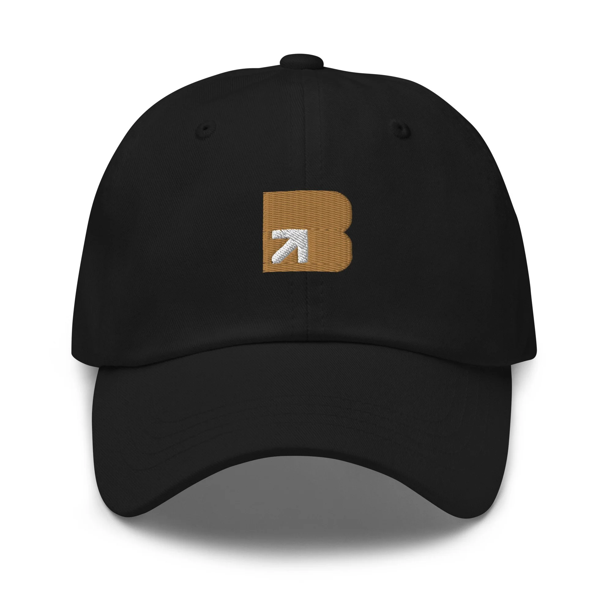 B Logo Dad hat