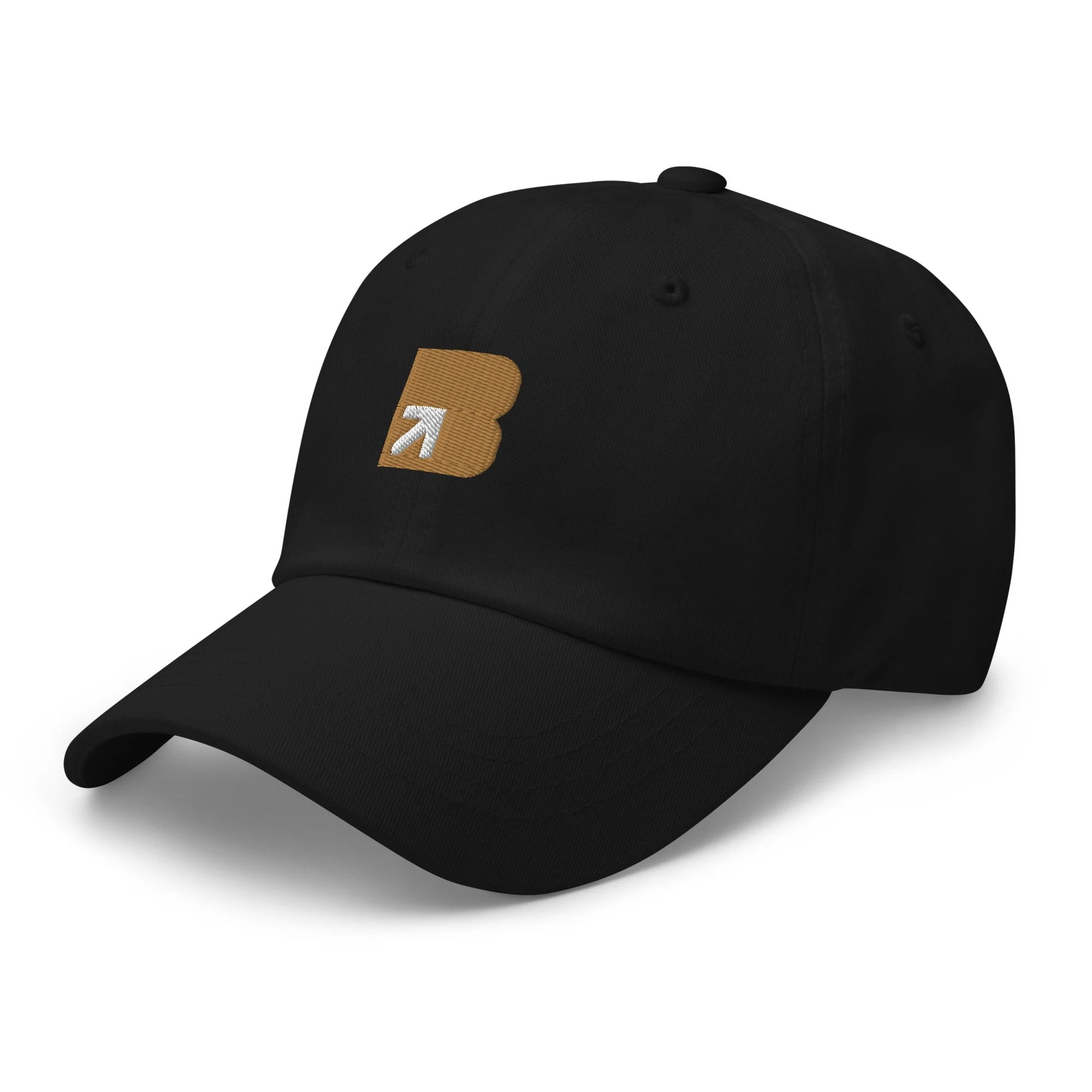 B Logo Dad hat