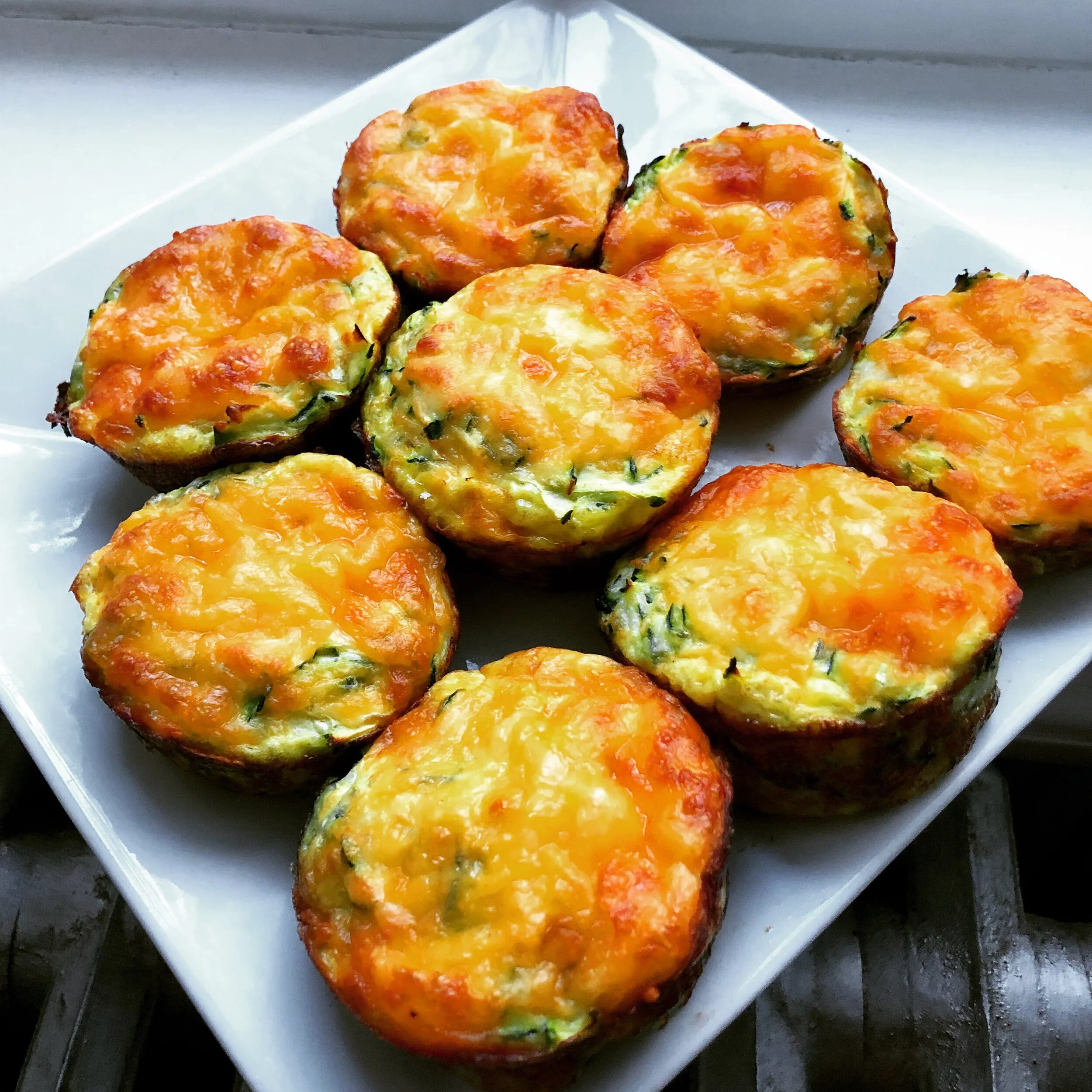 Crust-Free Vegetable Quiche