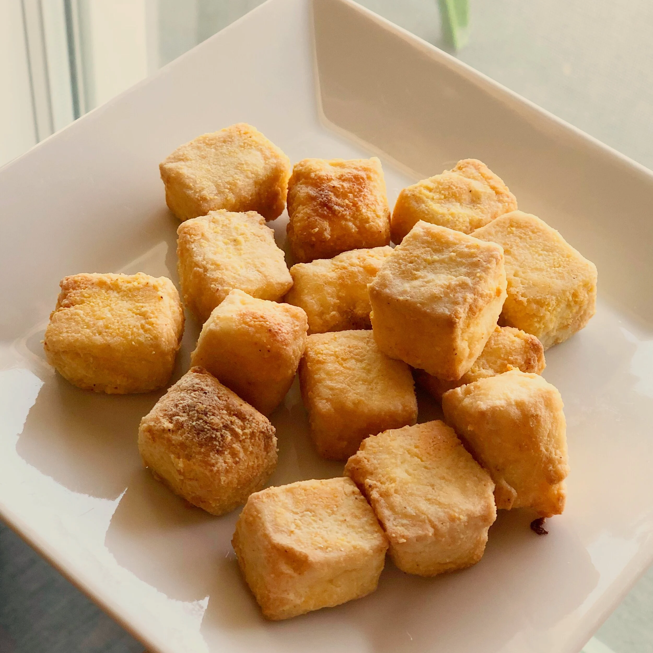 Toddler Friendly Tofu Nuggets