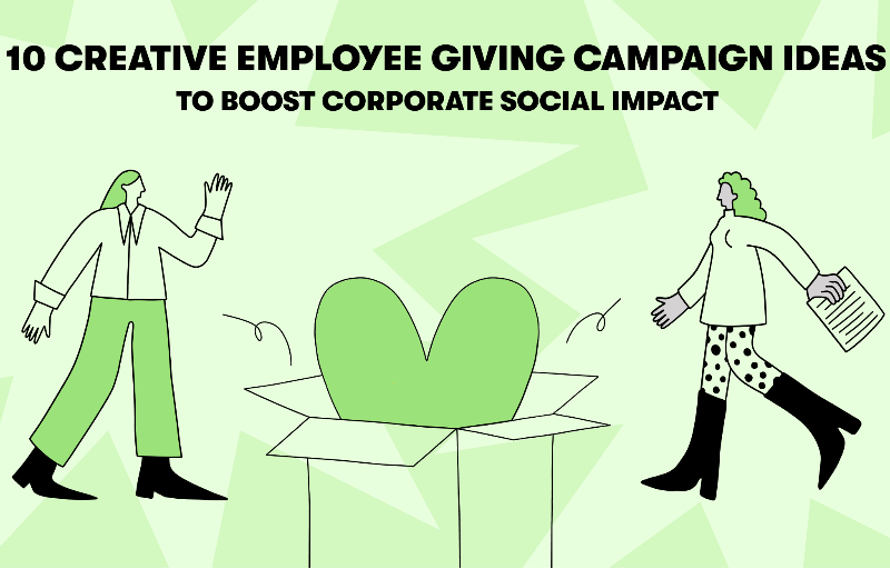 This article, written for Deed, explores how to boost corporate impact through employee engagement, offering 10 unique campaign ideas. (B2B)