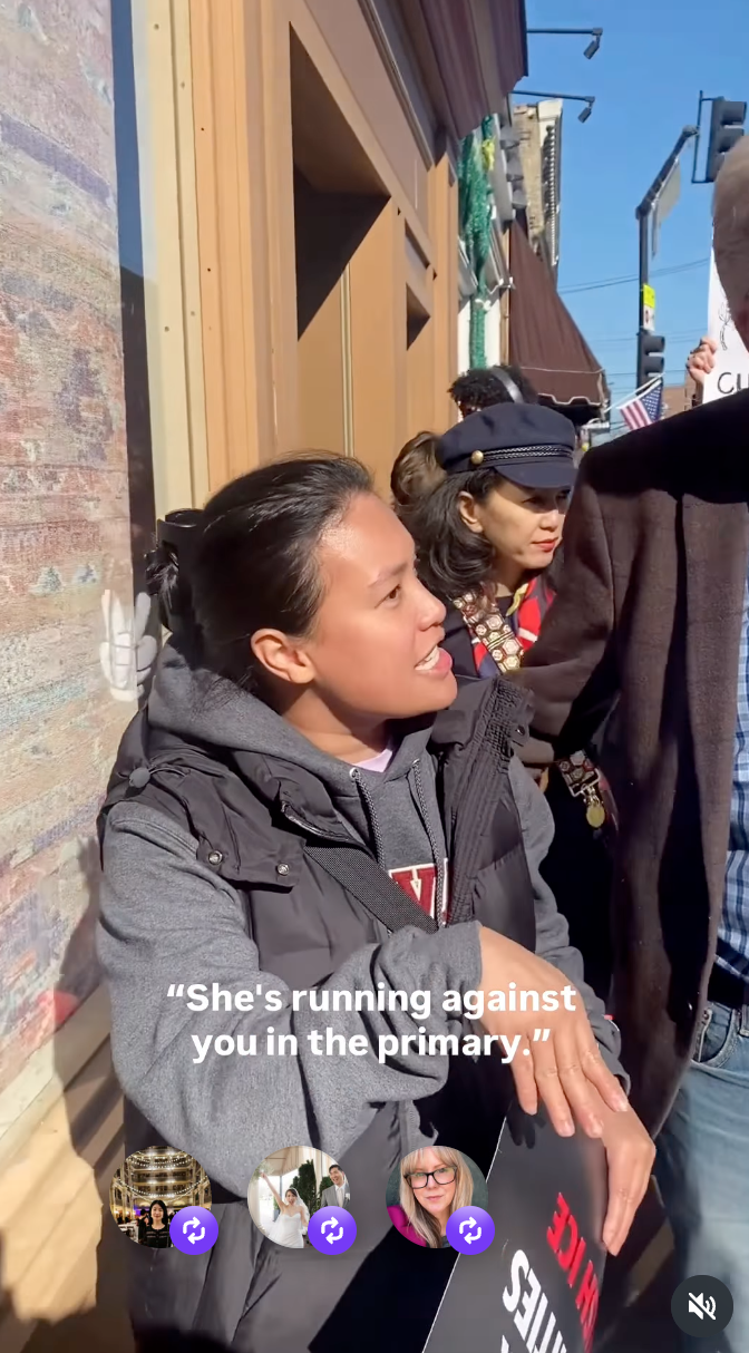 650 likes, 18.6k views. Scripted and directed for Katie Bansil for Congress. 