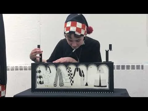 The March of the Long Coat Ladies Crankie